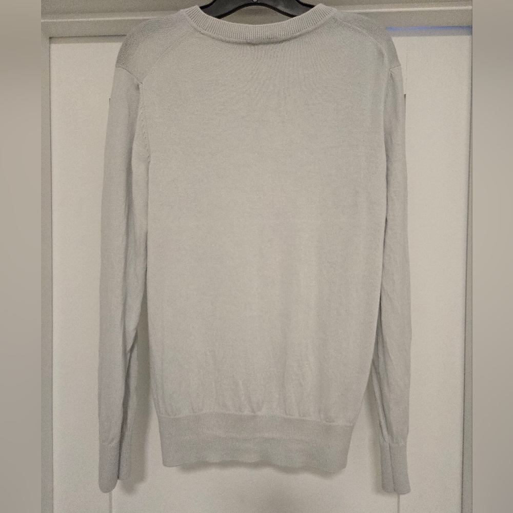 Maison Kitsun Chillax Patch Sweater Sz M View 4